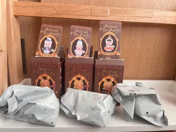 팝마트 PUCKY Animal Tea Party Series