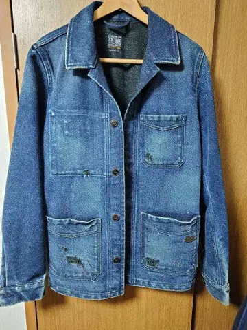 PEPE JEANS LONDON 데님 자켓 L 사이즈