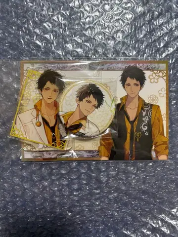 올림피아 소와레 겐바 아크릴 스탠드 캔뱃지 메세카 원구