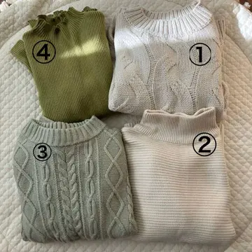 여성용 4종 세트