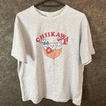 치이카와 (먼작귀) T셔츠 M 사이즈 (2장 세트)