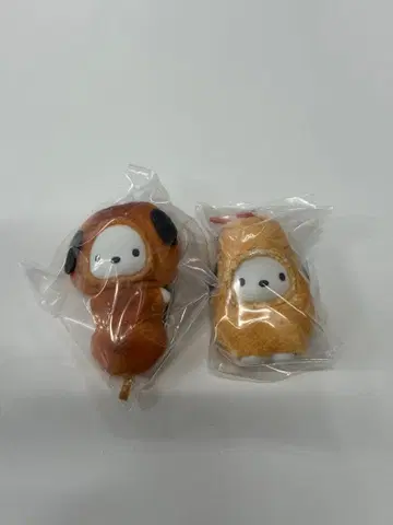 산리오 치비토모 포차코 2종 세트 화과자 반찬