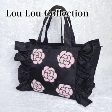 [ 미사용 새상품 ] Lou Lou Collection 토트백 비즈 A4