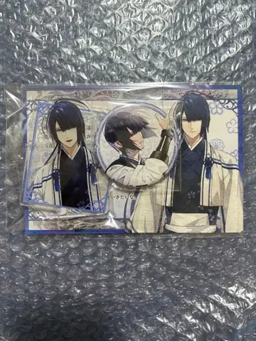 올림피아 소와레 리쿠 아크릴 스탠드 캔뱃지 메세지 카드