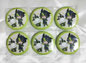 니지산지 산리오 Dytica 이나미 라이 캔뱃지