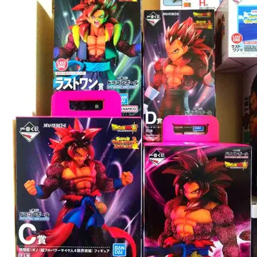 제일복권 드래곤볼 피규어 4점 묶음 판매입니다!
