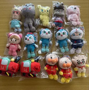 미개봉 새상품 호빵맨 봉제 인형 프리치 비즈