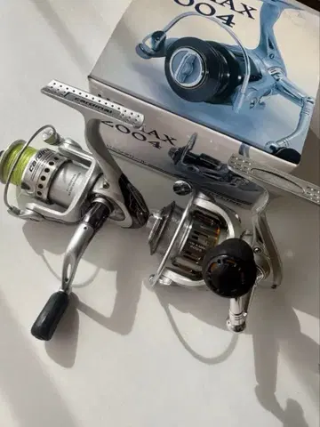 아부 가르시아 카디널 글로브라이드 스포츠 라인 스프링 낚시릴 세트