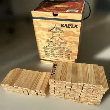 카플라 쌓기 블록 280 피스 정품