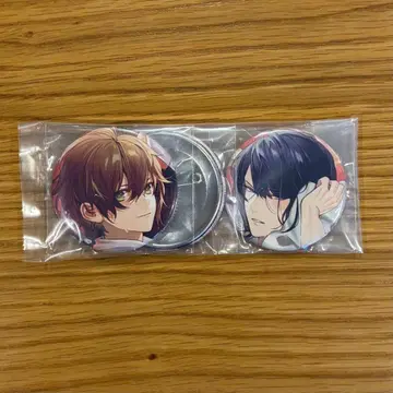 올랭피아소와레 Catharsis 애니메이트 한정판 캔뱃지 세트