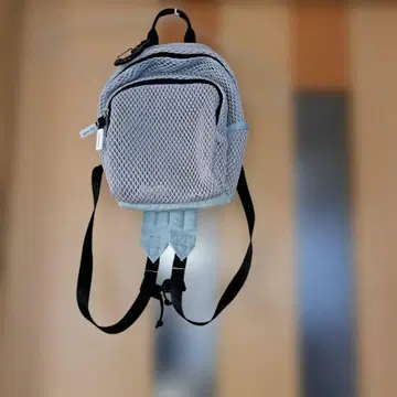 노마디스 메쉬 미니 백팩 스카이블루