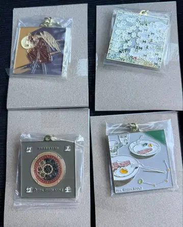 제일복권 Mrs. GREEN APPLE F상 메탈 참 4종 세트