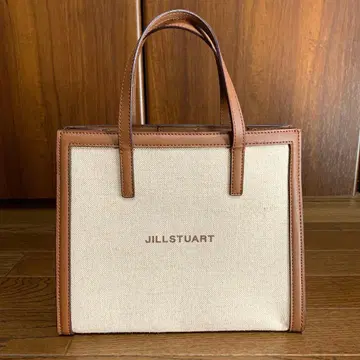 [새상품] JILLSTUART 토트백 베이지/브라운