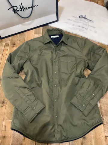 [ 론 헤르만 구매 ] OUTERKNOWN 아우터노운 셔츠 자켓 L