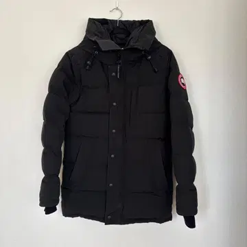Canada Goose 다운 자켓 블랙 남성용 S 사이즈