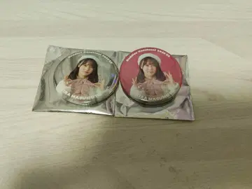 사쿠라자카46 Buddies 감사제 캔뱃지 산타 마스모토 키라 레어&노멀