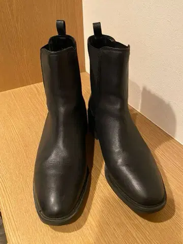 piedi nudi 피에디누디 천연 가죽 가죽 부츠 사이드 고어