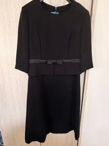 [ 블랙 포멀 상복 ] 블랙 원피스 정장 9호