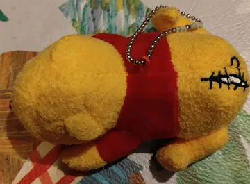 푸우 봉제 인형 스트랩 약 10cm