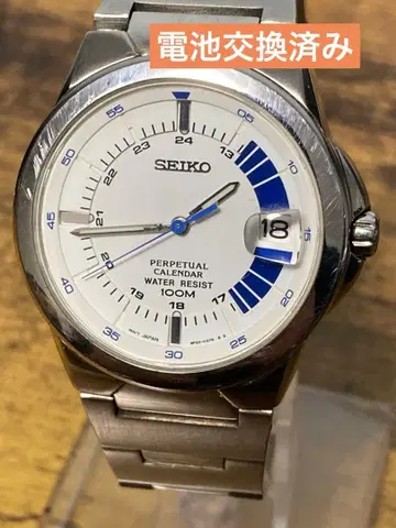 레어 SEIKO 8f32-0280 퍼페츄얼 달력