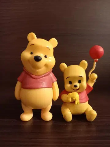 디즈니100 서프라이즈 캡슐 꼬마 컬렉션 곰돌이 푸