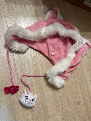 디즈니 마리 팬캡 모자