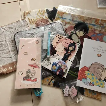 타카라이 리히토 + 텐카운트 굿즈 세트