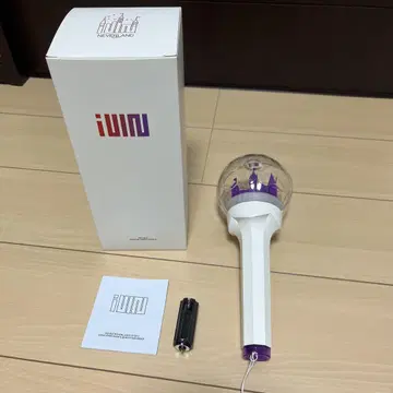 idle 응원봉 OFFICIAL LIGHT STICK Ver.2