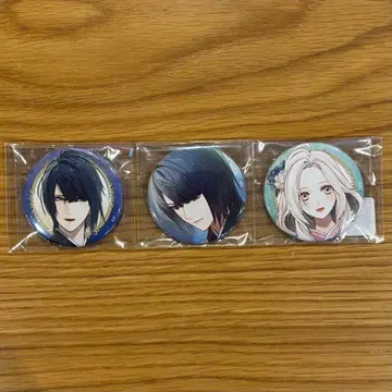 오란피아 소와레 Catharsis ebten 캔뱃지 세트 리쿠