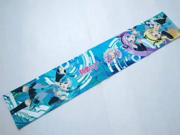 하츠네 미쿠 x 프리파라 머플러 타월