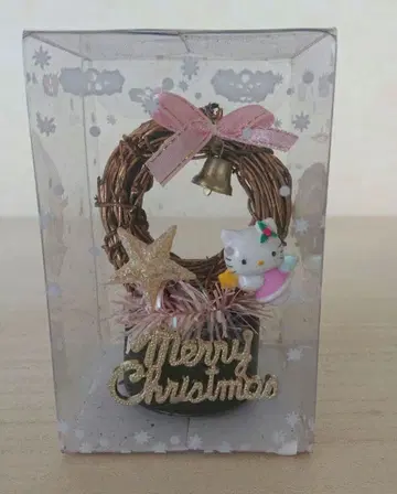 헬로키티 미니 리스 엔젤 2000년 크리스마스