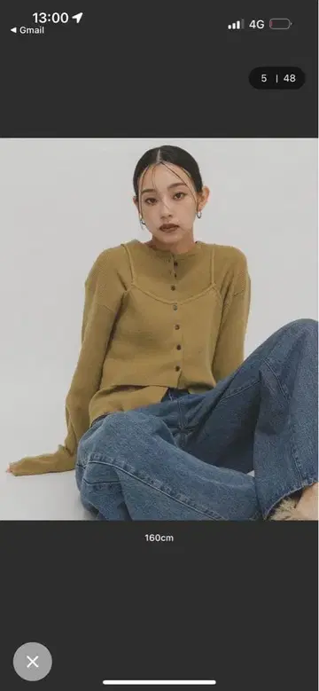 KBF 뷔스티에 SET 니트