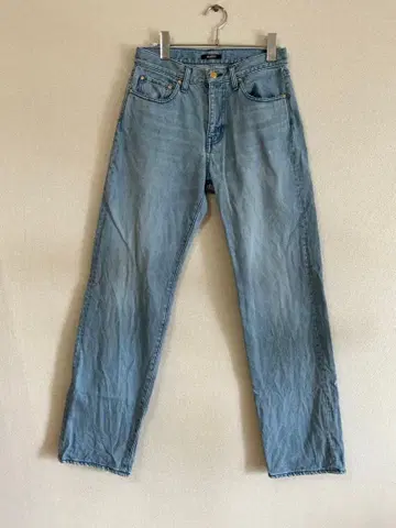 ALORS 라이트 블루 데님