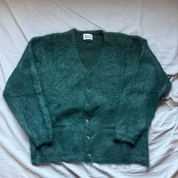 step a head mohair cardigan