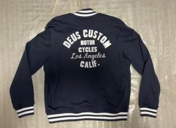 DEUS 파트론 플리스 봄버 자켓 S 사이즈