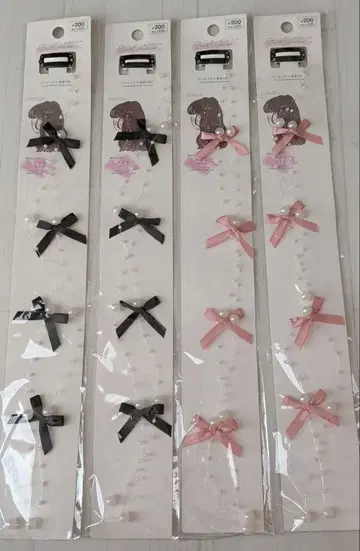 [ 새상품 ] 비즈 익스텐션 리본