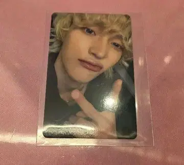 RIIZE FAME HMV 럭키 드로우 원빈