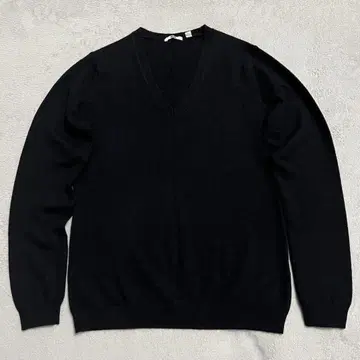 캐시미어 100% 고급 새상품급 UNIQLO 니트 스웨터 R-8442