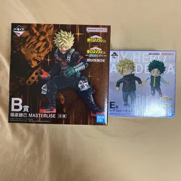 제일복권 히로아카 B상 & E상 피규어