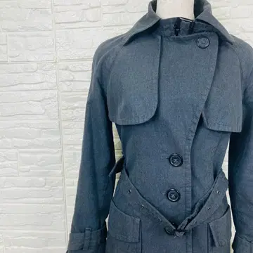 갭 트렌치코트 아우터 XXS 벨트 포함 [ 2670-29 ]