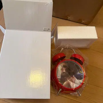 세가 럭키 쿠지 용과 같이 카스가 이치반 탄생의 연회 B상 알람 시계