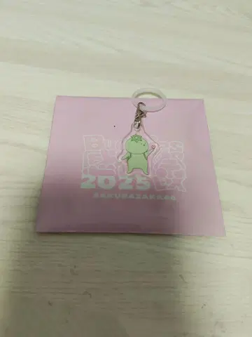 사쿠라자카46 메지루시 참 키링 모리타 히카루 아루히군