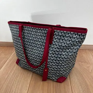 은행 WAKO 토트백 모노그램