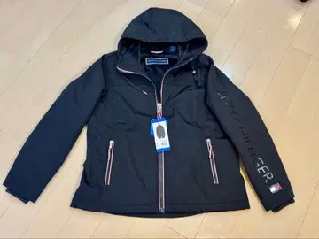 새상품 타미힐피거 후드 아우터 보아 자켓 여성용 L