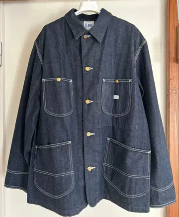 컨디션 최상 lee 던가리 커버올 로코 자켓 L 사이즈