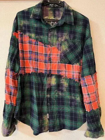 VALABASAS 발라바사스 플란넬 셔츠