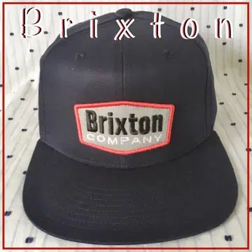 BRIXTON 브릭스톤 US 한정판 초레어 트윌 캡 모자 스냅백 navy