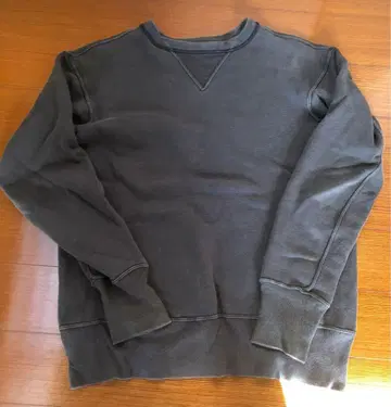 Warehouse 웨어하우스 양면 V 맨투맨 38 흑먹색