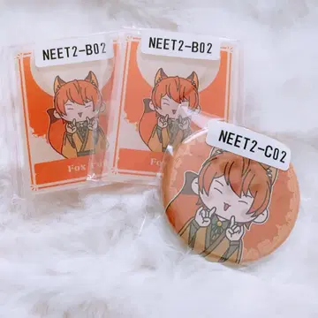 페니가키 캔뱃지 아크릴 카드 웹폰