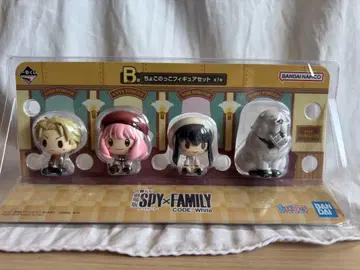 SPY x FAMILY CODE: White 피규어 세트